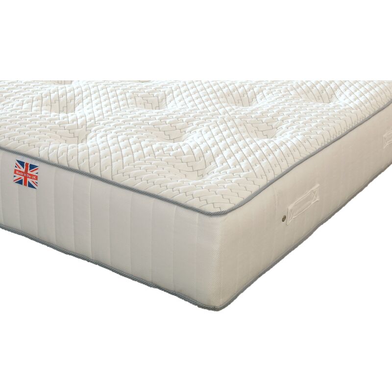 2ft6 Luxury Lambswool Sprung Mattress