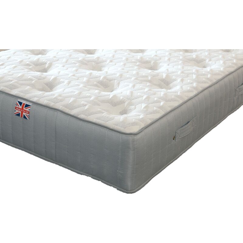 3ft Orthopaedic Memory Foam Sprung Mattress