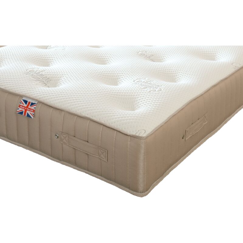4ft Cashmere Pocket Sprung Mattress