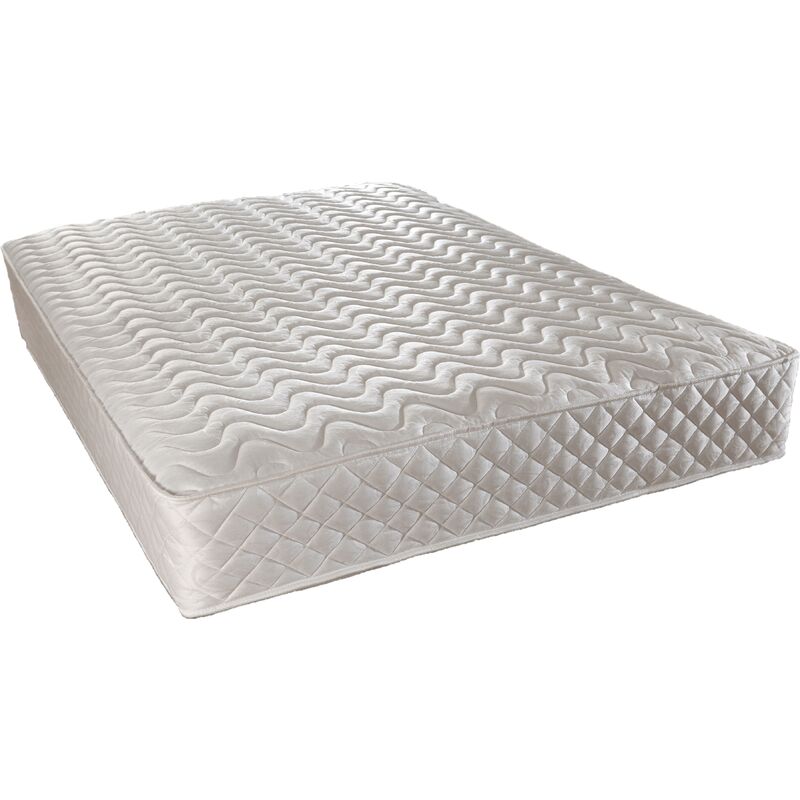 4ft6 Bonnel Memory Foam Mattress
