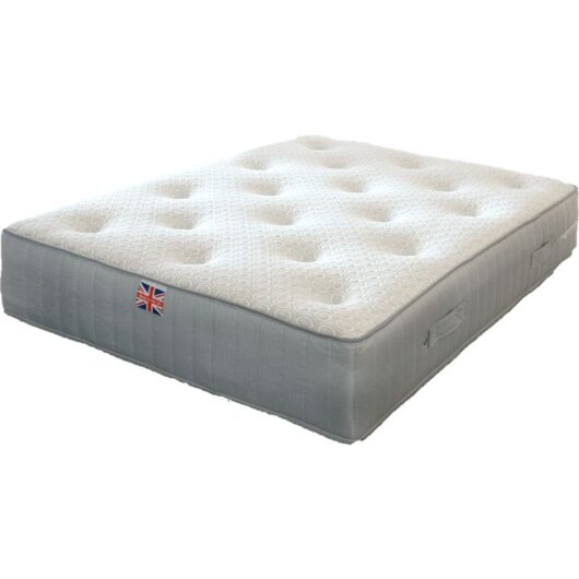 5ft Orthopaedic Pocket Sprung Memory Foam Mattress