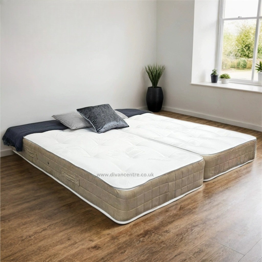 Bali 5ft King Size Zip and Link orthopaedic Mattress