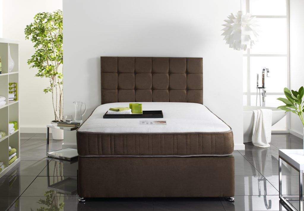 Baronet 5ft King Size Zip and Link Bed with Orthopaedic Mattresses