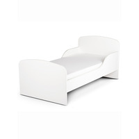 Bedding & Beyond Plain White Toddler Bed