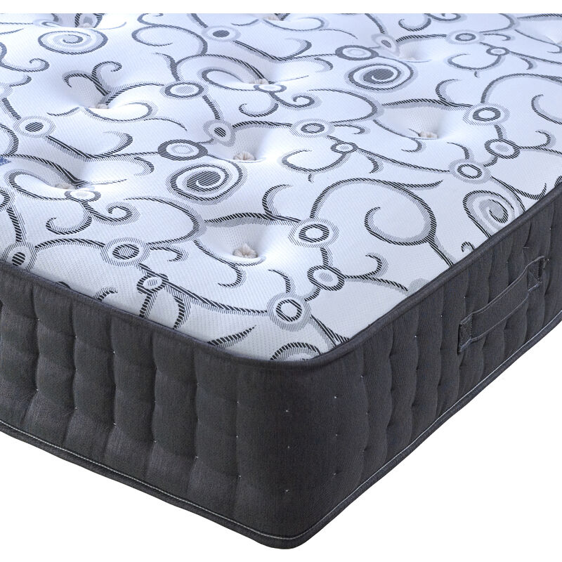 Bedmaster - Affinity Pocket Sprung Memory Foam Mattress Double