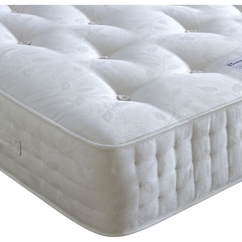 Bedmaster - Ambassador 3000 Pocket Sprung Natural Mattress Double