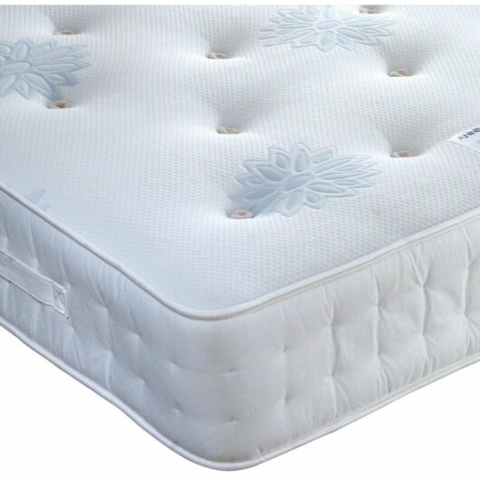 Bedmaster - Anniversary Backcare Pocket Sprung Mattress Single