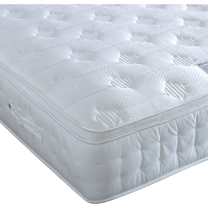 Bedmaster - Anti Bed Bug 1500 Pocket Sprung Foam Pillow Top Mattress King Size