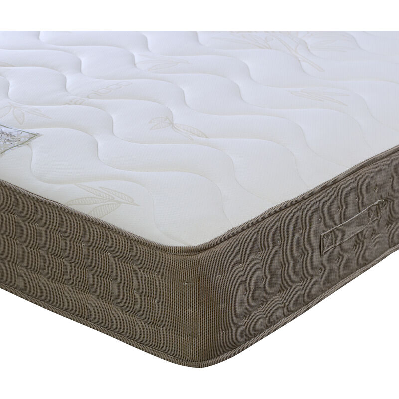 Bedmaster - Bamboo Pocket Sprung Memory Foam Mattress Super King