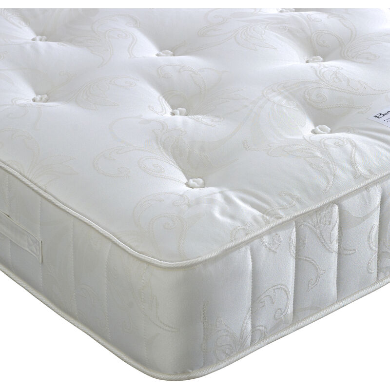 Bedmaster - Berrington 1200 Pocket Sprung Natural Mattress Small Single
