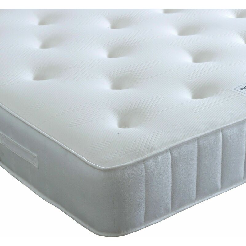 Bedmaster - Quartz Pocket Sprung Memory Foam Mattress Double