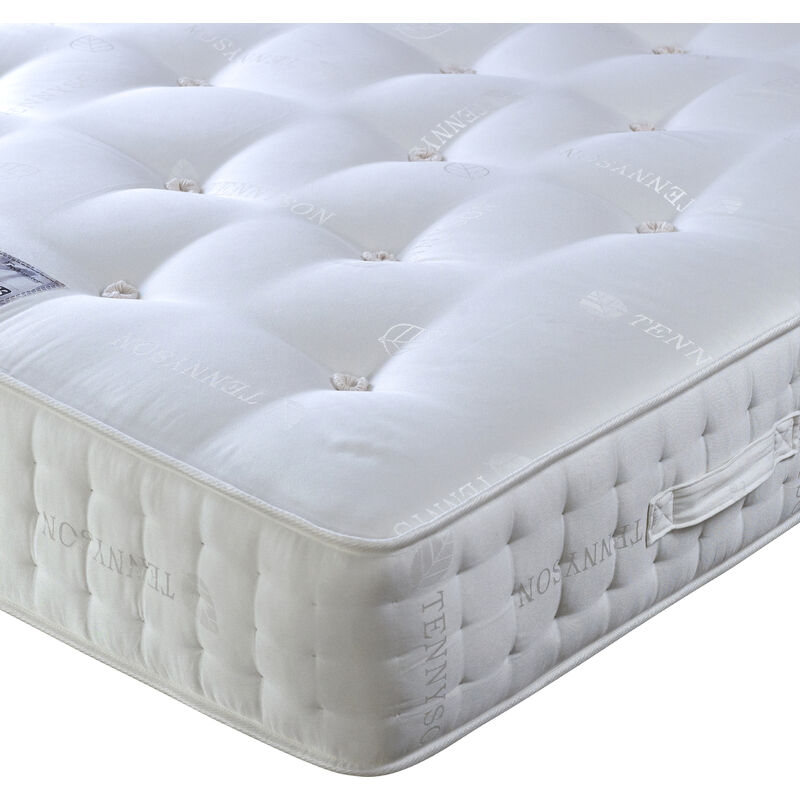 Bedmaster - Tennyson 4000 Twin Pocket Sprung Natural Orthopaedic Mattress Single