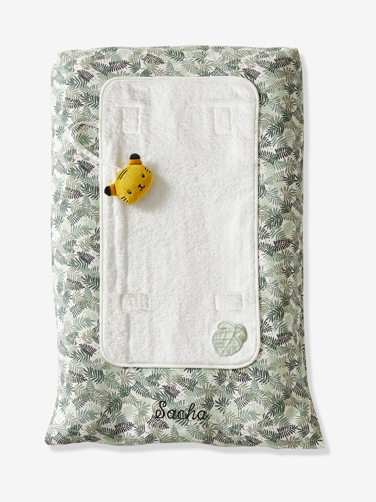Cover for Changing Mattress, Hanoi white light all over printed