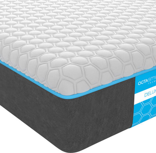 Dormeo Octasmart Premium Deluxe Mattress, Single