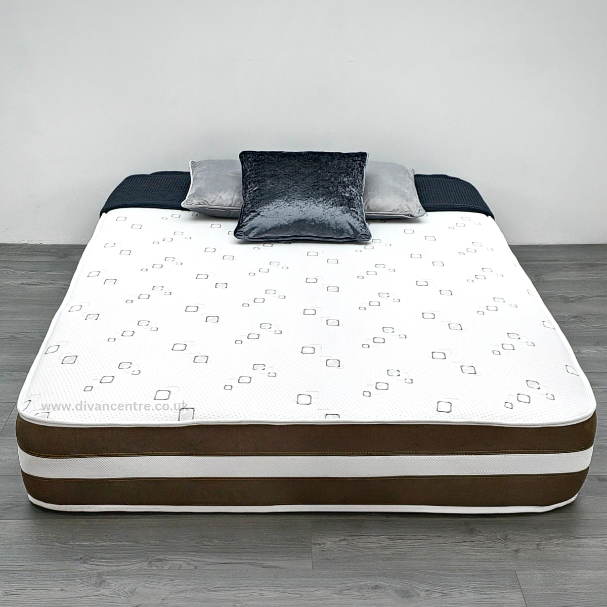 Kensington Memory Foam 1500 Pocket Sprung luxury Mattress