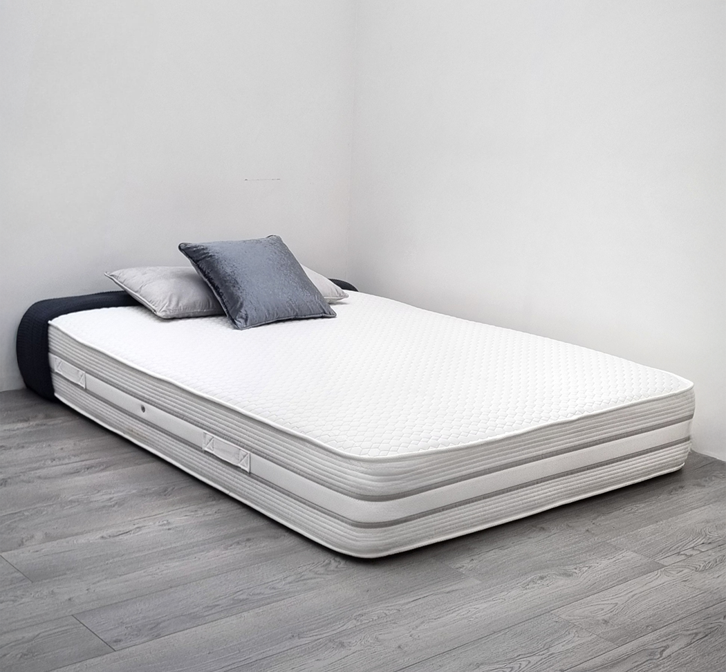 Milan Memory Foam 1500 Pocket Sprung Luxury Mattress