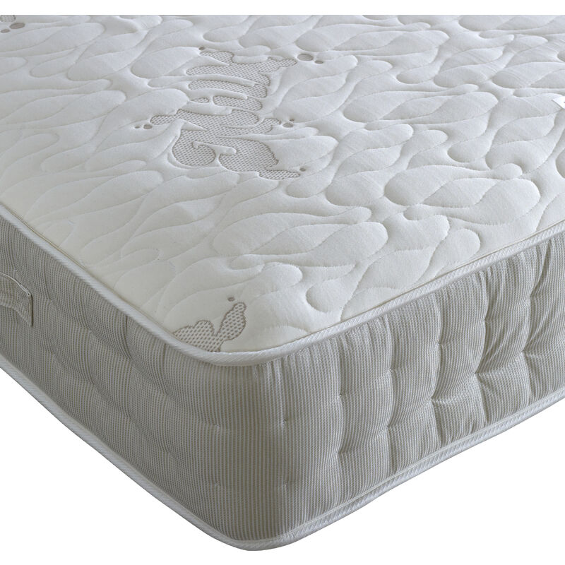 Milk Vitality Pocket Sprung Latex and Memory Foam Mattress Double