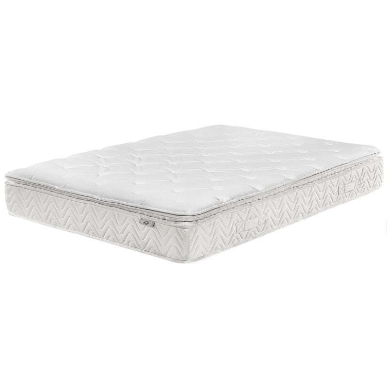 Modern EU Double Size Mattress 4ft6 Pocket Spring 5 Zone Medium Luxus