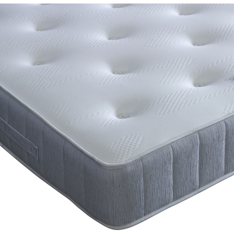 Pearl Contour Memory Foam Mattress Single