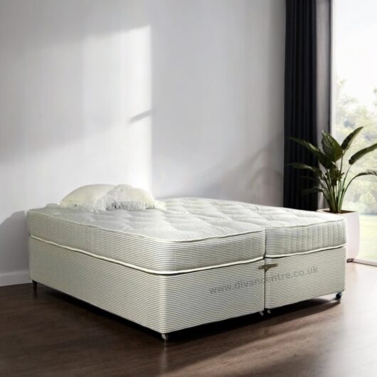 Premiere Contract 5ft ZipLink Bed with 10in Deep Medium Firm Mattress