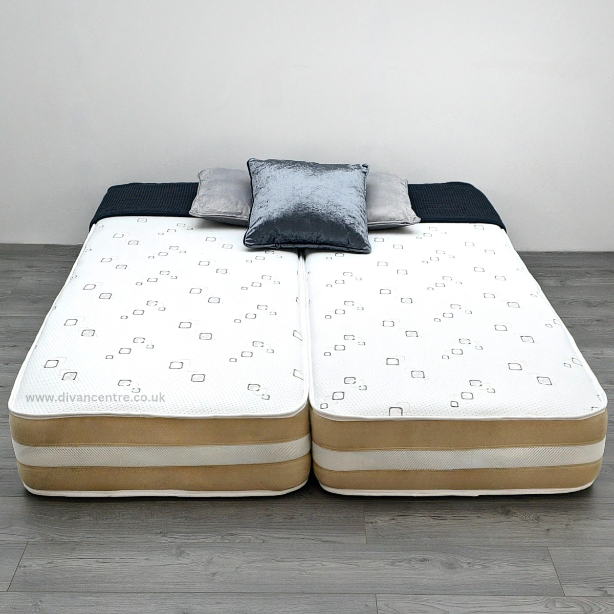 Revive 6ft Zip & Link Mattress 1500 Pocket with 50mm Memory Foam