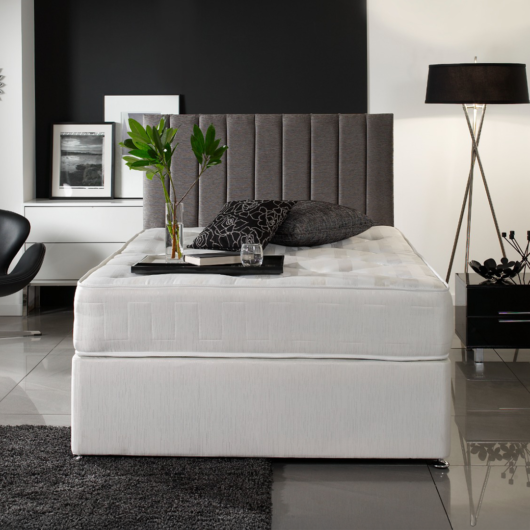 Rio 4ft Small Double Divan Bed with Orthopaedic Sprung Mattress