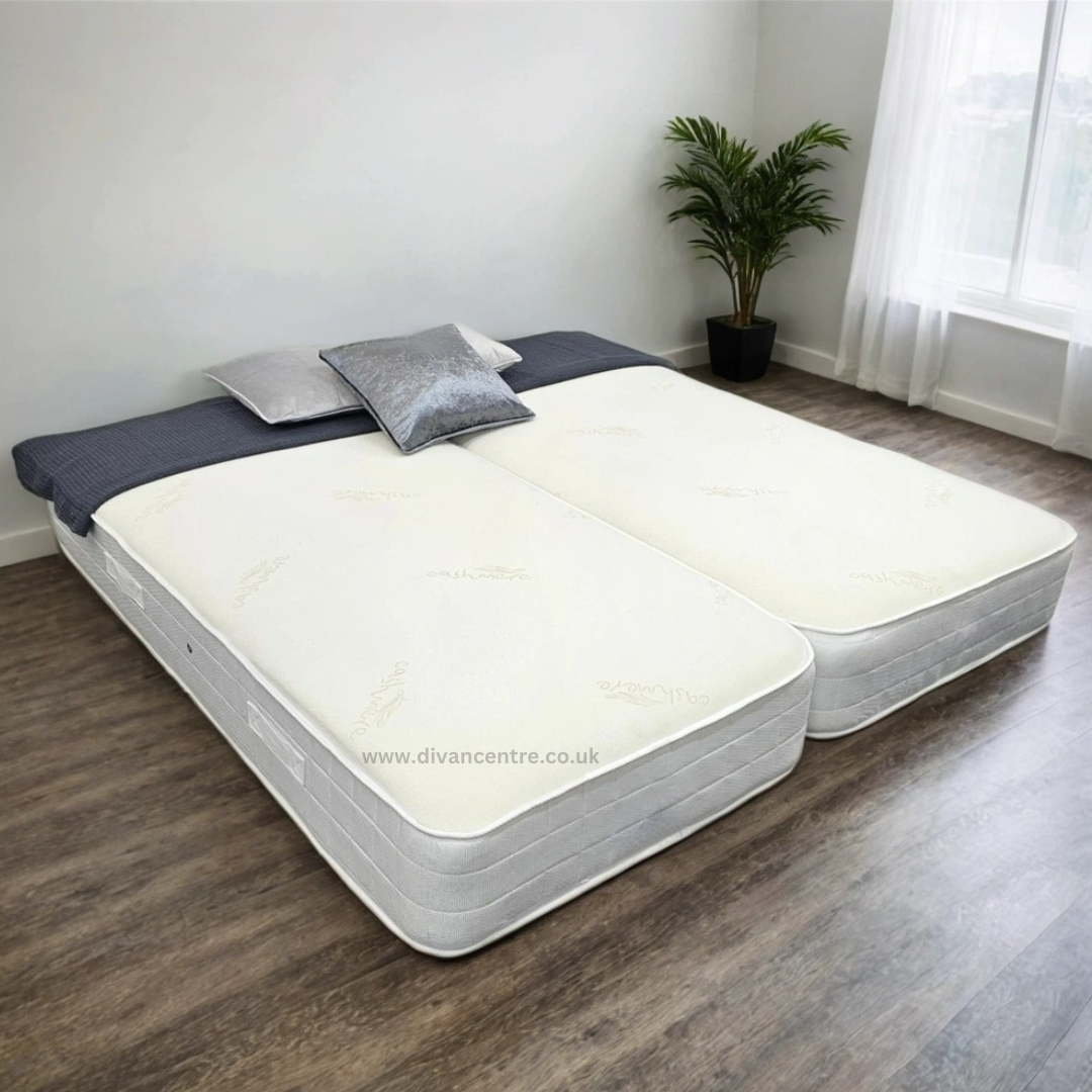 Savoy Memory Foam 1000 Pocket Spring 5ft KingSize Zip & Link Mattress