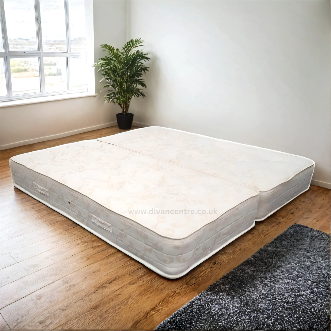 Serene 6ft Super King Size Zip and Link 1500 Pocket Sprung Luxury Mattress