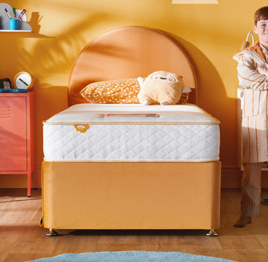 Silentnight Healthy Growth Snooze Eco Comfort Kids Mattress, Single