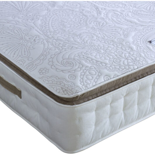 Windsor 3000 Pocket Sprung Pillow Top Mattress Super King