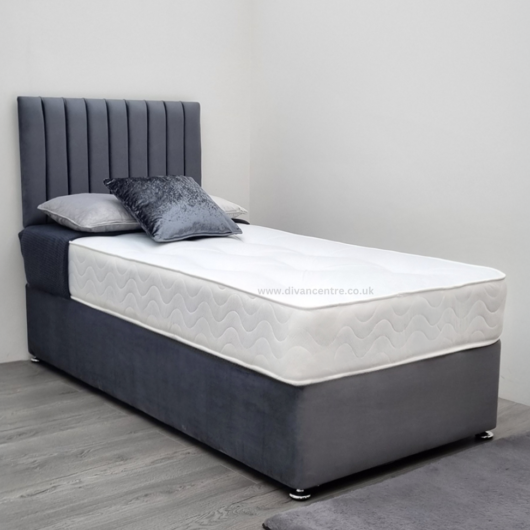Windsor 3ft Single Divan Bed with Mattress