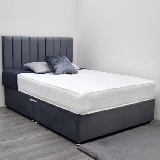 Windsor 4ft 6in Double Divan Bed with Mattress