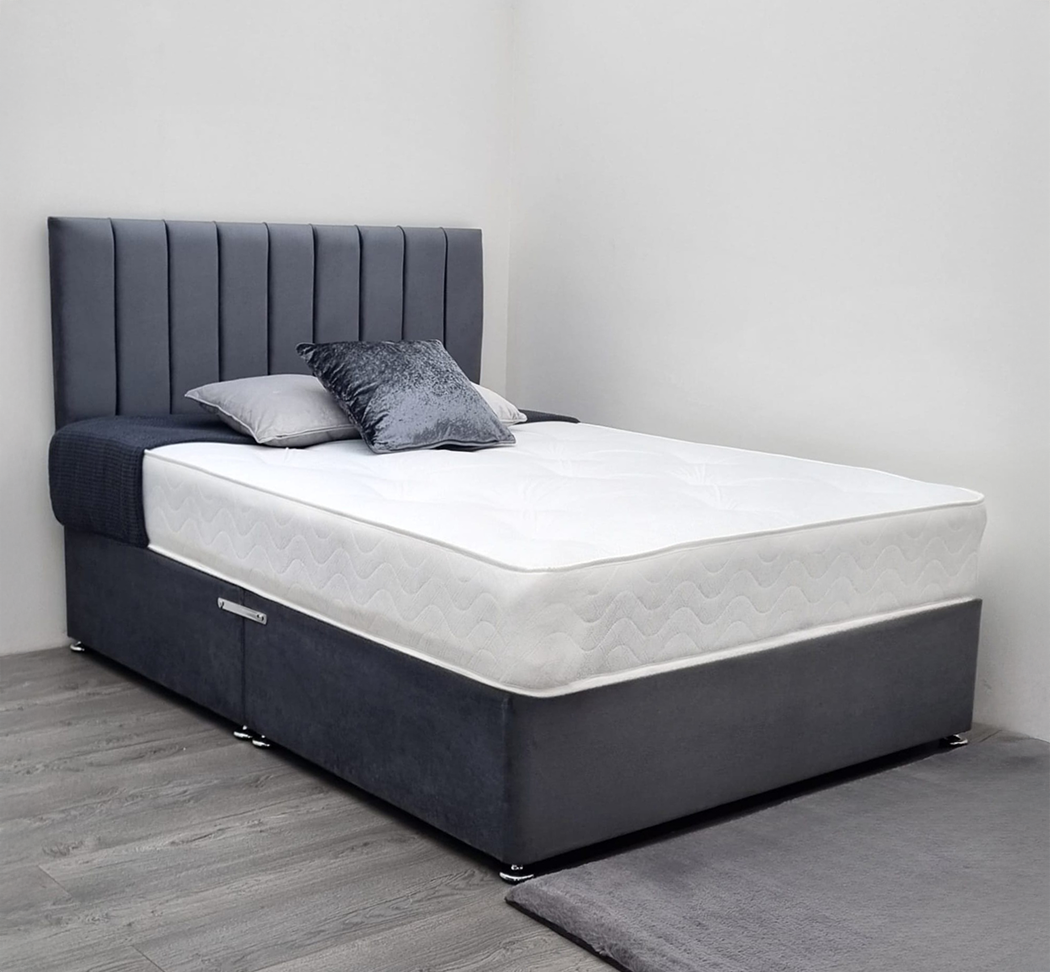 Windsor 4ft 6in Double Divan Bed with Mattress