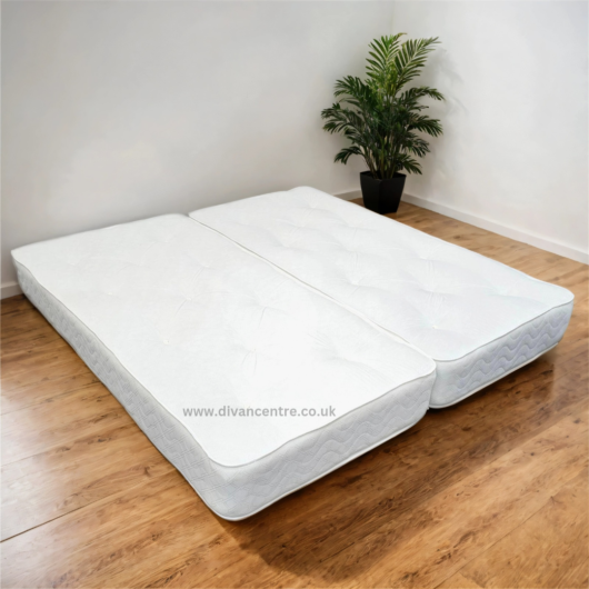Windsor 5ft King Size Zip and Link Mattress - Medium