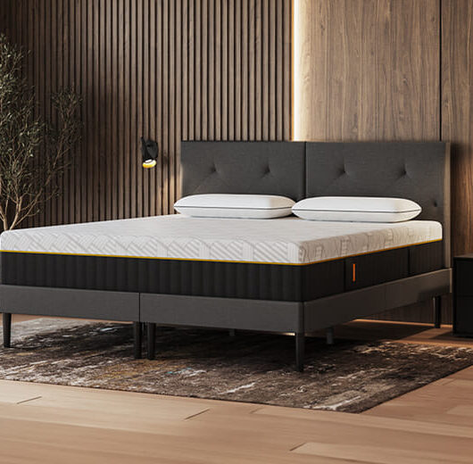 Emma Hybrid Airgrid Mattress, Single