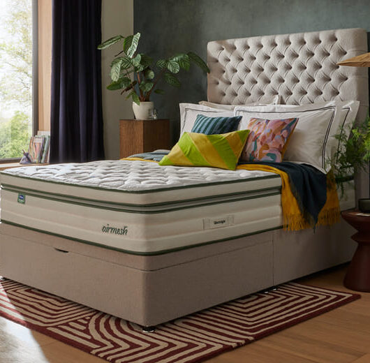 Silentnight Eco Comfort Airmesh 3000 Pocket Mattress, Single