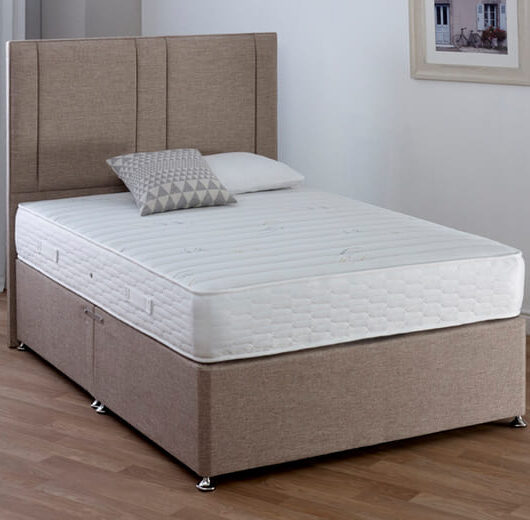 Camellia Traditionally Sprung Mattress, Single