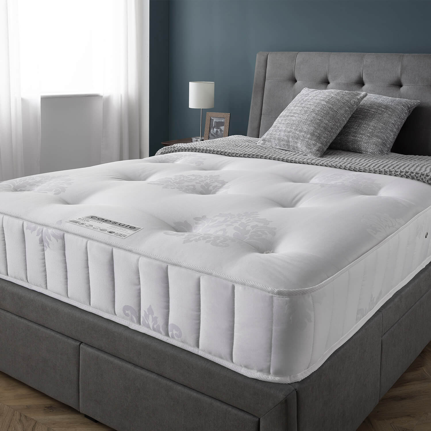 Capsule Elite Pocket 1000 Mattress 135Cm