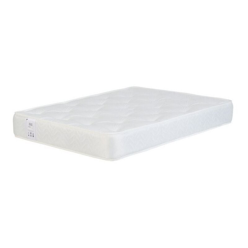 Seconique - Solar Ortho 4 feet 6 inch Mattress - L190 x W137 x H24.5 cm - Ivory