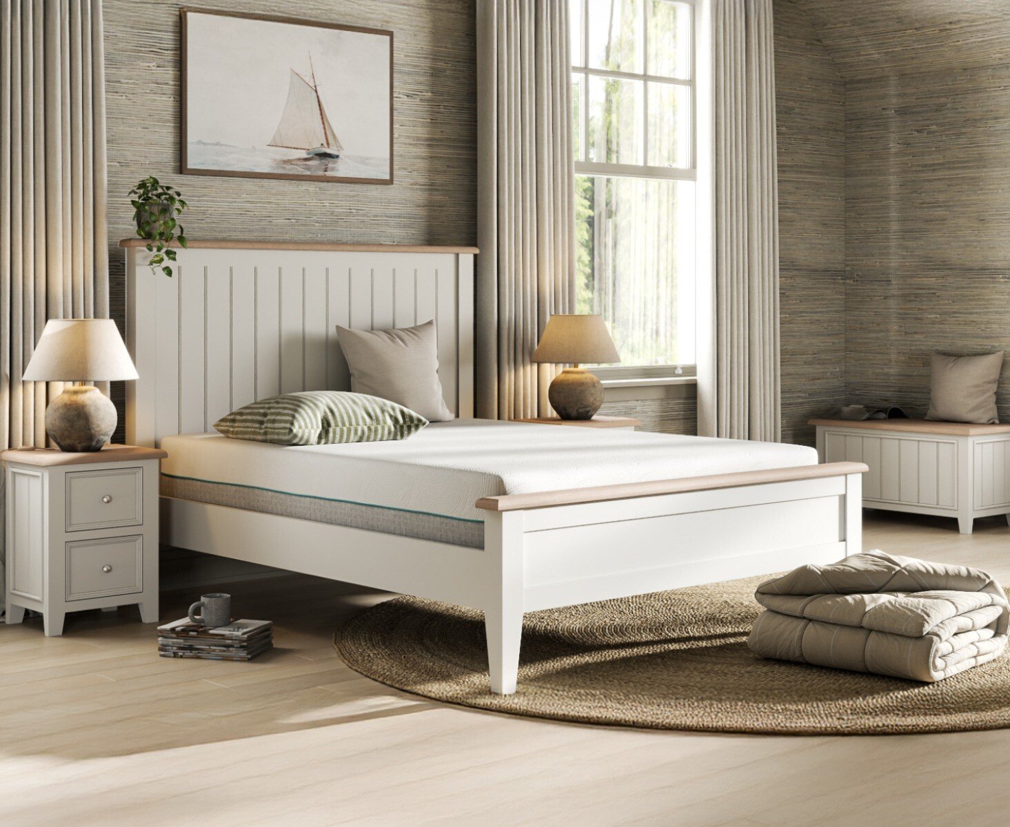 Ultra Luxe 4000 Series King Mattress