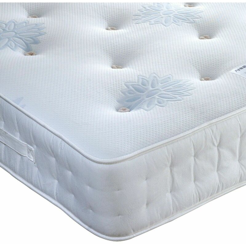 Bedmaster - Anniversary Backcare Pocket Sprung Mattress Super King