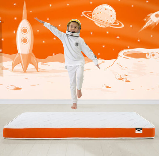 EURO - JAY-BE Simply Kids Foam Free Mattress