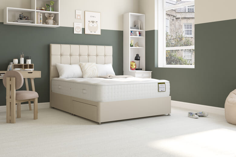 Highgrove Rowley Ortho 1000 Pocket Natural Mattress, Single