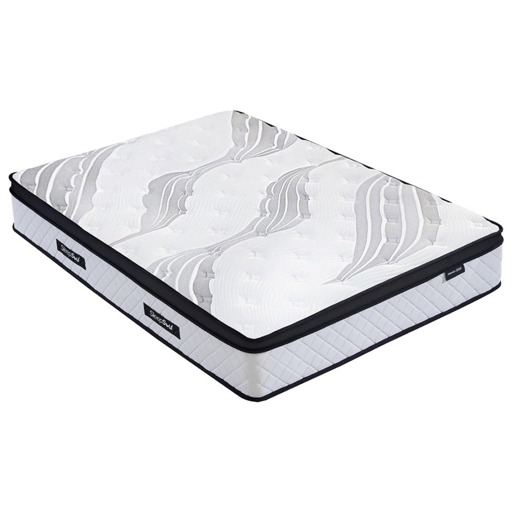 Hockley Fabric 3000 Pocket Double Mattress In White