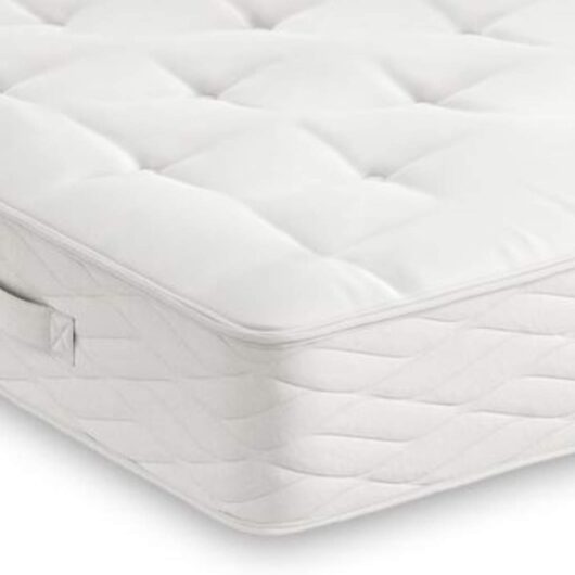 M&S 1050 Pocket Spring Firm Ortho Mattress White