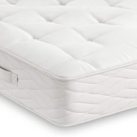 M&S 1050 Pocket Spring Medium Natural Mattress White