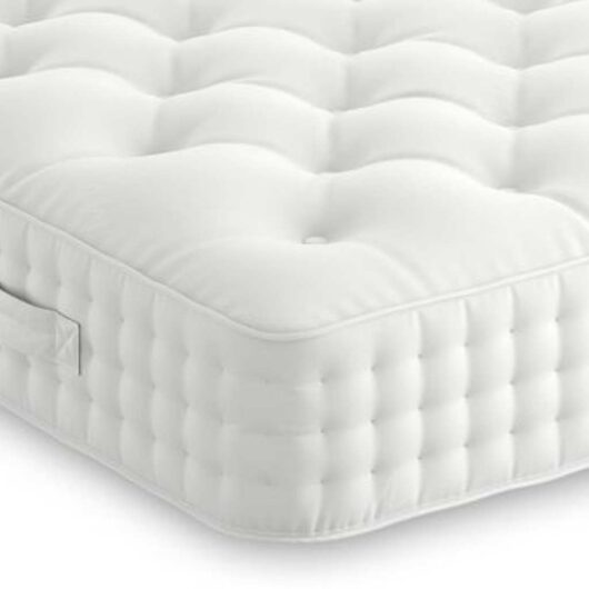 M&S 1500 Pocket Spring Extra Firm Mattress White