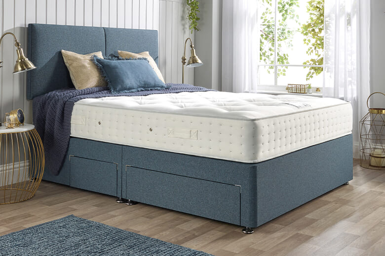 Relyon Ashcott 2000 Wool Mattress, Single
