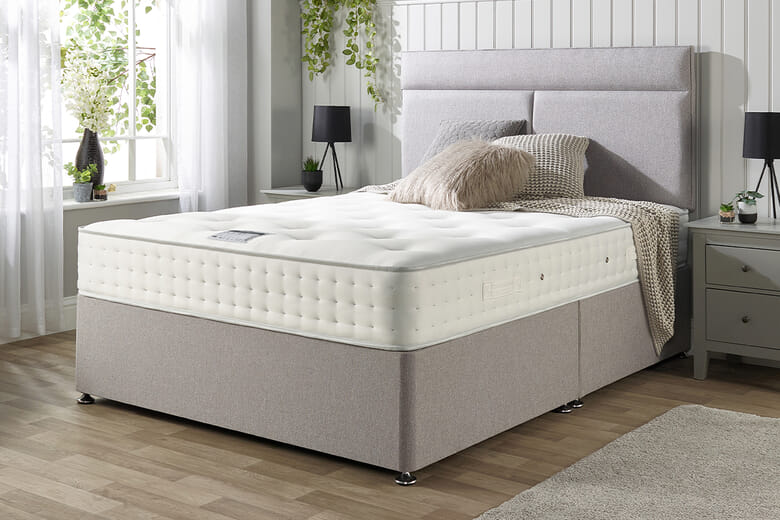 Relyon Lambrook 1500 Natural Mattress, Single