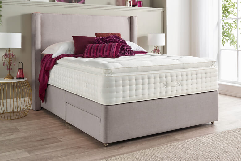 Relyon Tonedale 4500 Natural Heritage Mattress, Single